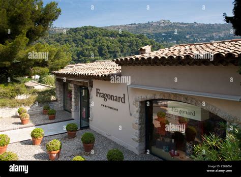 perfumery in eze france.